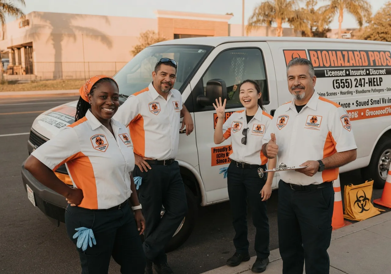 Biohazard Cleanup company in Boston, VA